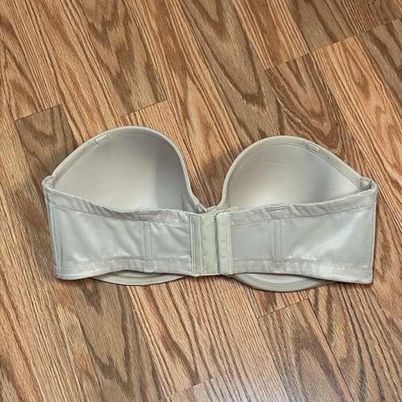 Wacoal Beige Strapless Bra, 38DD - Picture 3 of 6